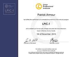 Linux Professionals Institute Certification